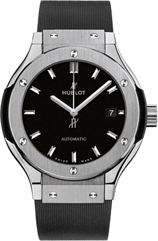 AAA Replica Hublot Classic Fusion 33mm Titanium Watch 582.NX.1170.RX